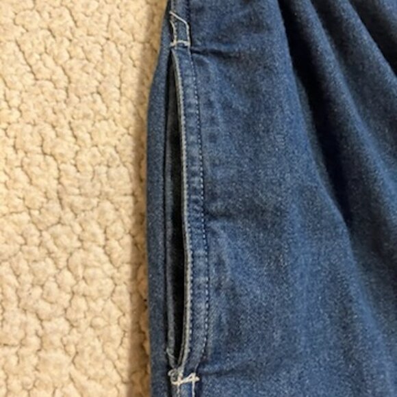 Styles To Go denim dress size 6 - Picture 8 of 9